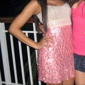 💖FREE PEOPLE Mini Sequin Dress